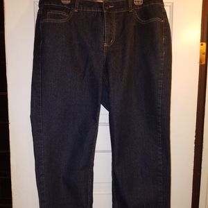 Just My Size JMS Classic Stretch Jeans 16w Short